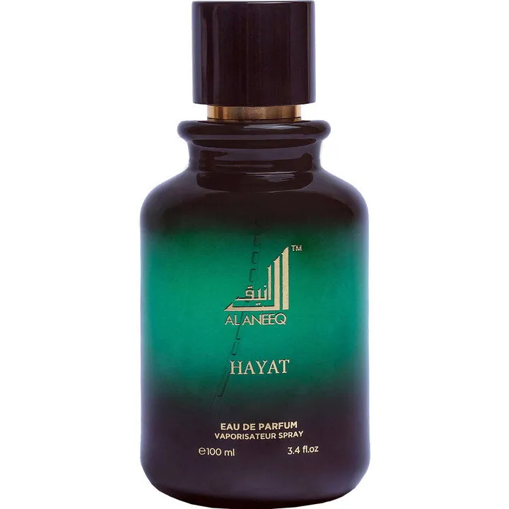 Al Aneeq Hayat perfume bottle