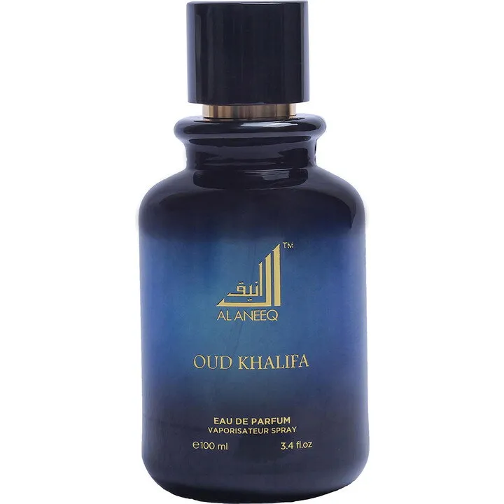 Al Aneeq Oud Khalifa perfume bottle