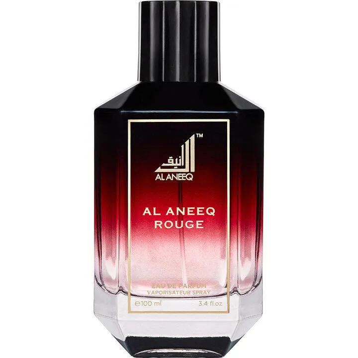 Al Aneeq Rouge parfüm şişesi