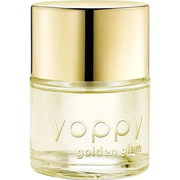 Yoppy Golden Glam perfume bottle