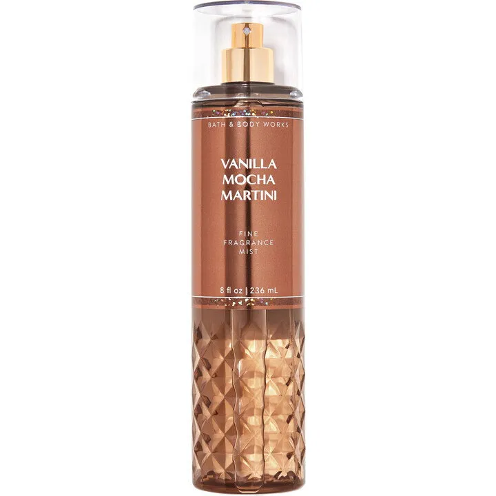 Bath & Body Works Vanilla Mocha Martini / Vanilla Mocha Cream / Vanilla Mocha Cafe perfume bottle