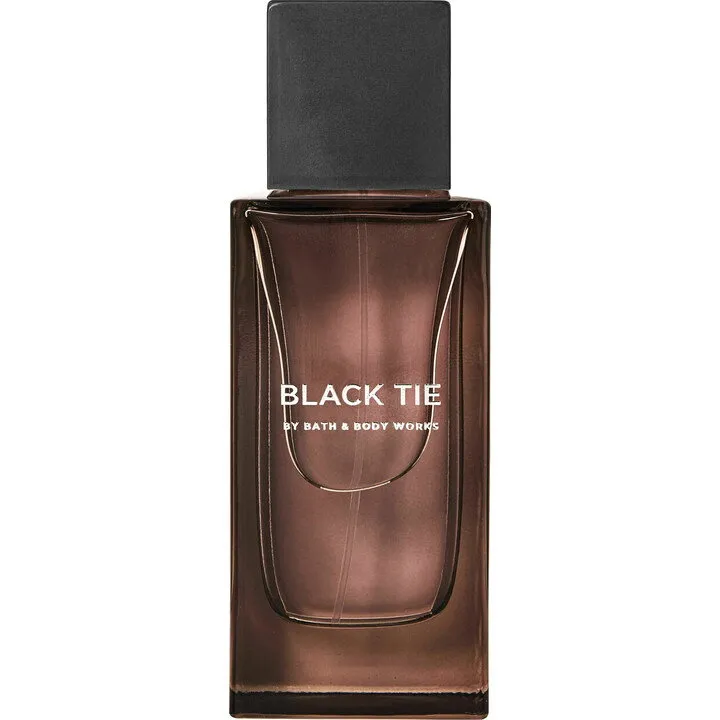 Bath & Body Works Black Tie (Cologne) parfüm şişesi