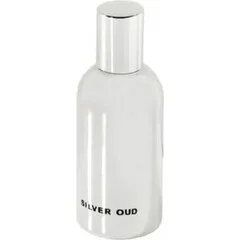 Al Rehab Silver Oud perfume bottle