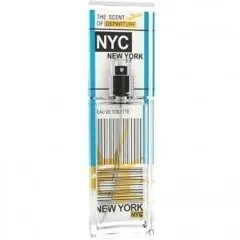 The Scent of Departure NYC New York perfume bottle