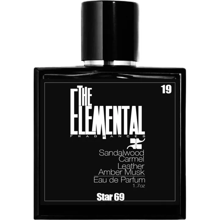 The Elemental Fragrance Star 69 parfüm şişesi