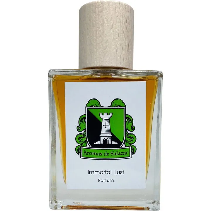 Aromas de Salazar Immortal Lust perfume bottle