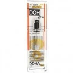The Scent of Departure DOH Doha perfume bottle