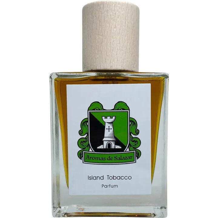 Aromas de Salazar Island Tobacco perfume bottle