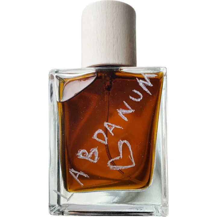 Aromas de Salazar Labdanum Is My Love Language perfume bottle