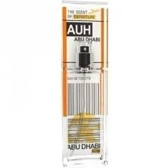 The Scent of Departure AUH Abu Dhabi perfume bottle
