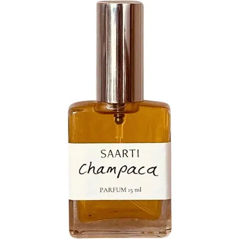 Saarti Champaca parfüm şişesi