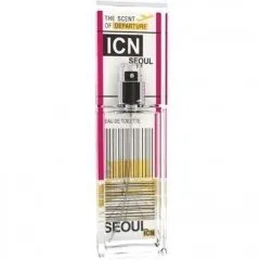 The Scent of Departure ICN Seoul perfume bottle