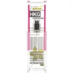 The Scent of Departure HKG Hong Kong perfume bottle