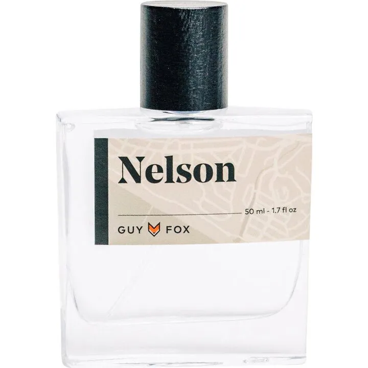 Guy Fox Nelson perfume bottle