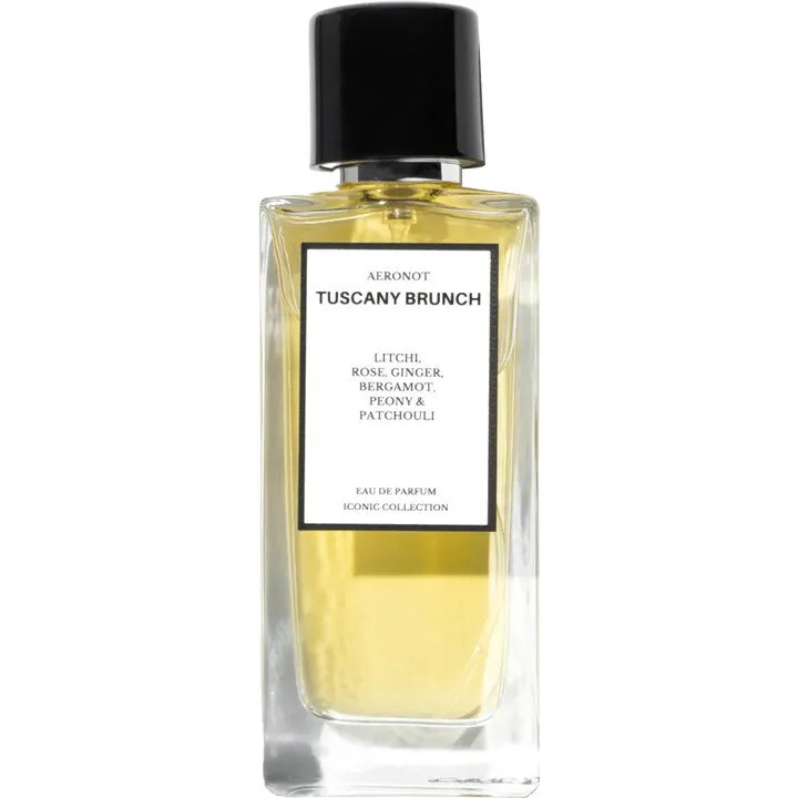 Aeronot Tuscany Brunch perfume bottle