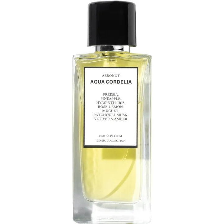 Aeronot Aqua Cordelia perfume bottle