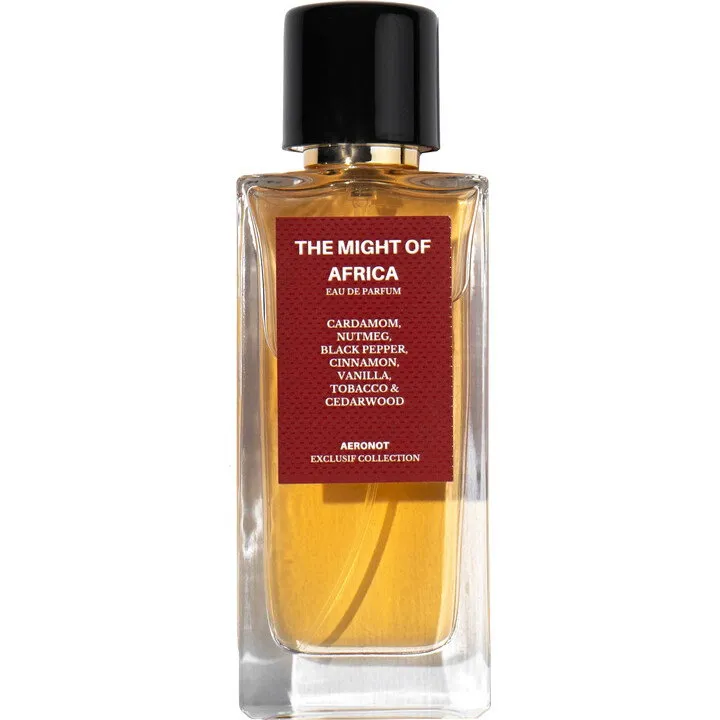 Aeronot The Might of Africa perfume bottle