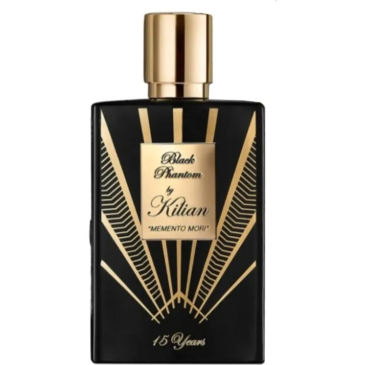 Kilian Black Phantom Memento Mori 15 Years Anniversary Edition parfüm şişesi