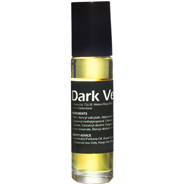 Al Aneeq Dark Velvet parfüm şişesi