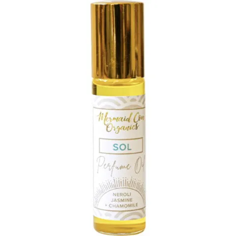 Mermaid Cove Organics Sol perfume bottle