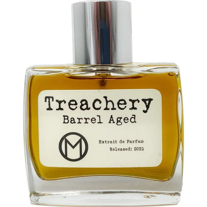 Maher Olfactive Treachery Barrel Aged parfüm şişesi