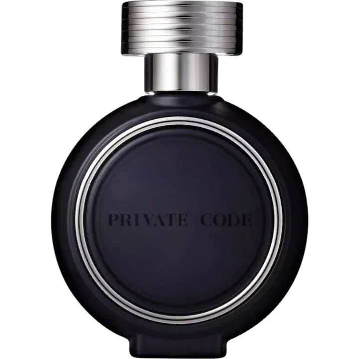 Haute Fragrance Company Private Code parfüm şişesi