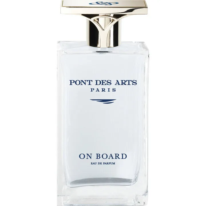 Pont des Arts On Board perfume bottle