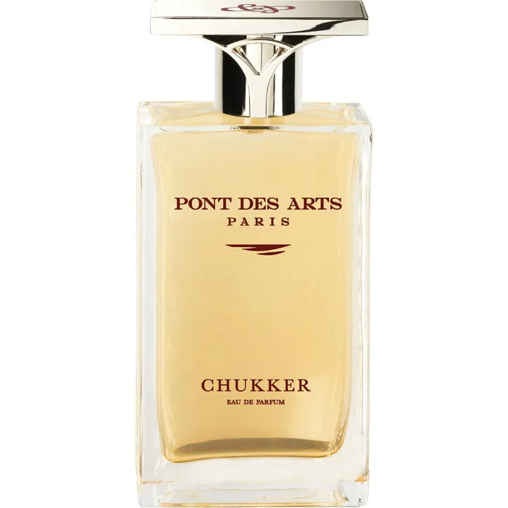 Pont des Arts Chukker perfume bottle