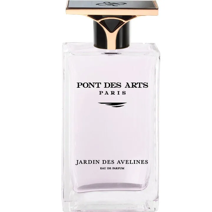 Pont des Arts Jardin des Avelines perfume bottle
