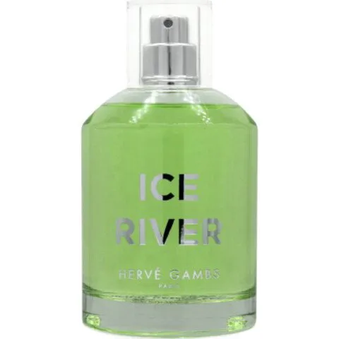 Hervé Gambs Ice River perfume bottle