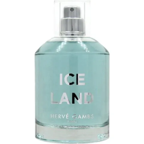 Hervé Gambs Ice Land perfume bottle