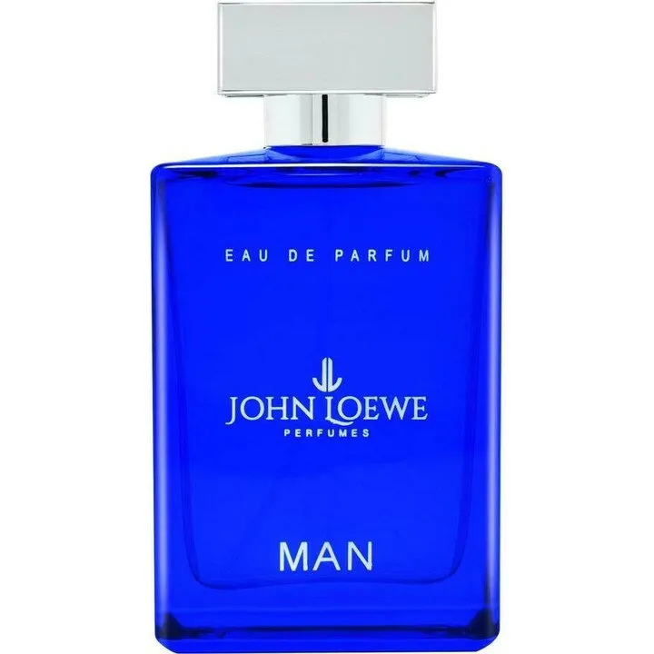 John Loewe Man perfume bottle