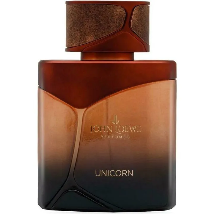 John Loewe Unicorn parfüm şişesi