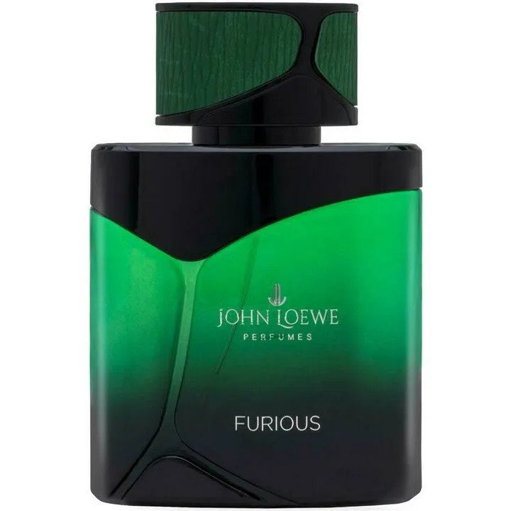 John Loewe Furious parfüm şişesi
