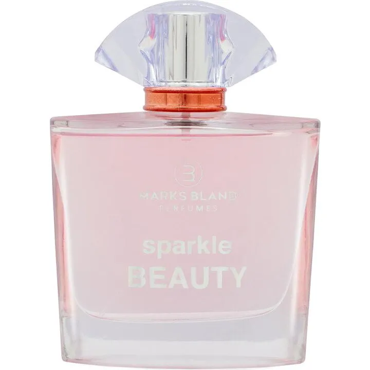 Marks Bland Sparkle Beauty perfume bottle