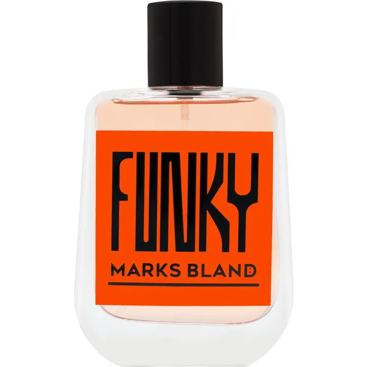 Marks Bland Funky perfume bottle