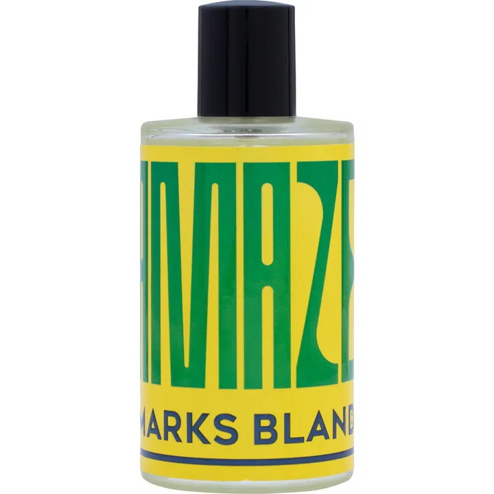 Marks Bland Amaze World Cup Edition perfume bottle