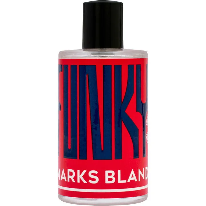 Marks Bland Funky World Cup Edition perfume bottle
