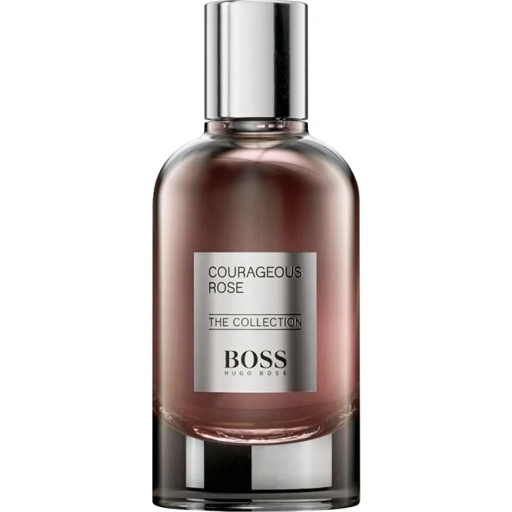 Hugo Boss Courageous Rose parfüm şişesi