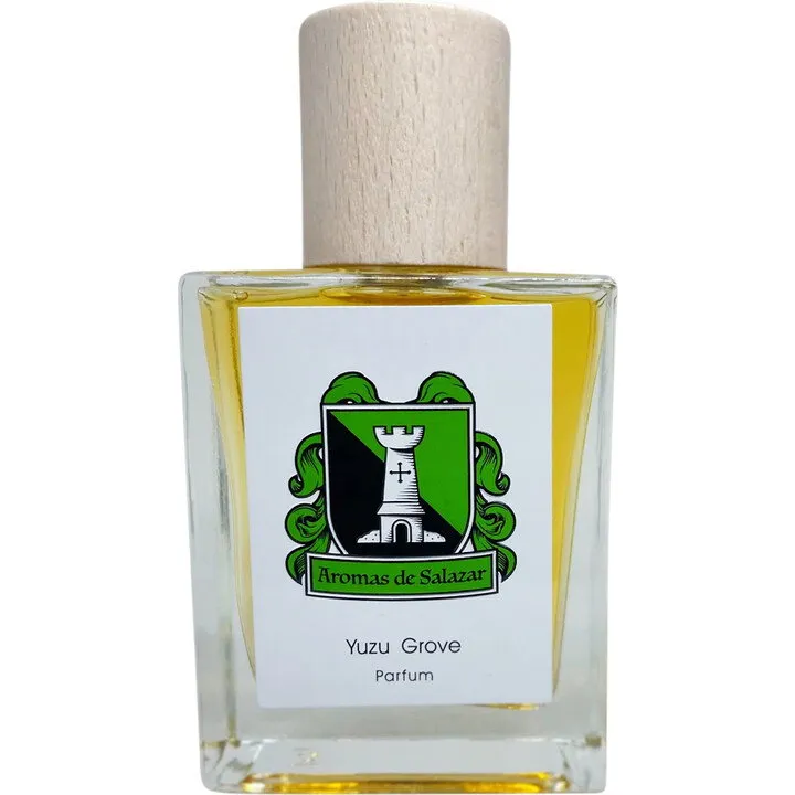 Aromas de Salazar Yuzu Grove perfume bottle