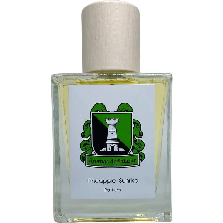 Aromas de Salazar Pineapple Sunrise perfume bottle
