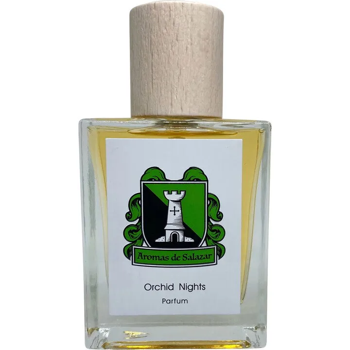 Aromas de Salazar Orchid Nights perfume bottle