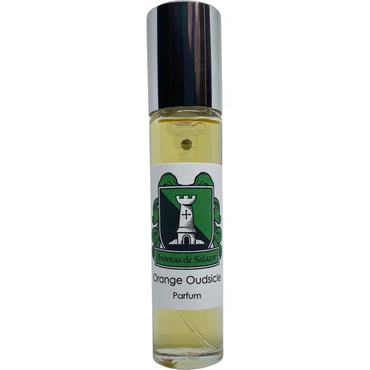 Aromas de Salazar Orange Oudsicle perfume bottle