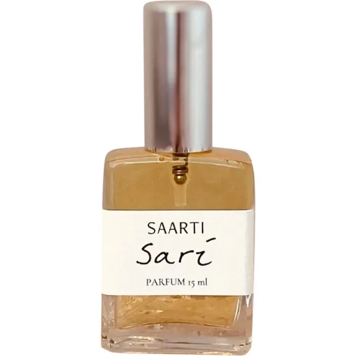 Saarti Sarí parfüm şişesi