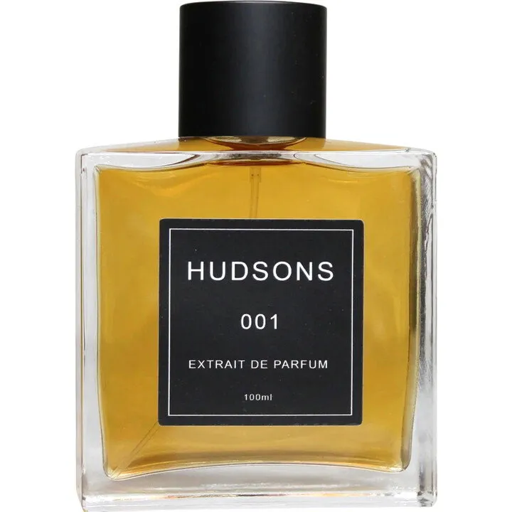 Hudsons 001 perfume bottle