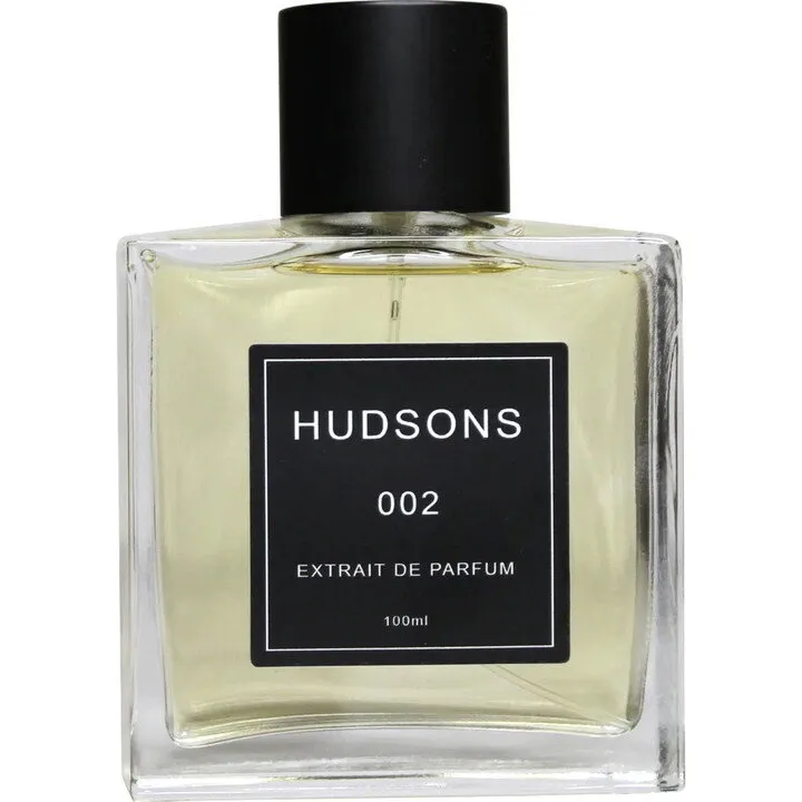 Hudsons 002 parfüm şişesi