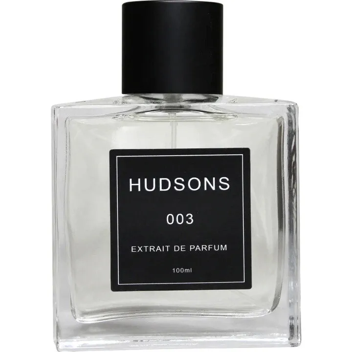 Hudsons 003 perfume bottle