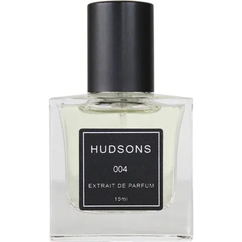Hudsons 004 perfume bottle