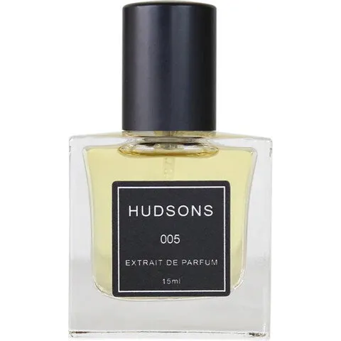 Hudsons 005 perfume bottle