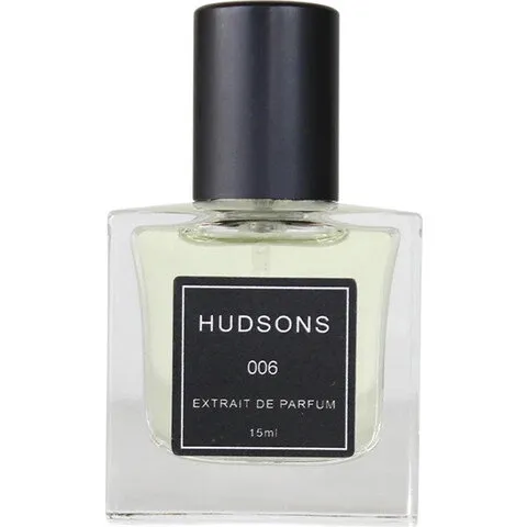 Hudsons 006 perfume bottle